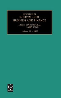 Produktbild: Research in International Business and Finance