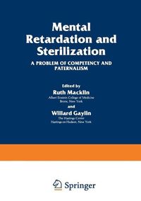 Produktbild: Mental Retardation and Sterilization