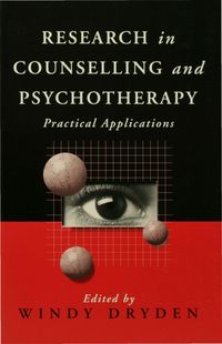 Produktbild: Research in Counselling and Psychotherapy
