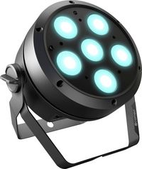 Produktbild: Cameo ROOT PAR 6 LED-PAR-Scheinwerfer Anzahl LEDs (Details): 6 12W Schwarz