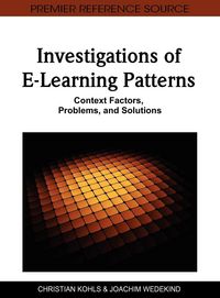 Produktbild: Investigations of E-Learning Patterns