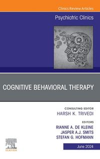 Produktbild: Cognitive Behavioral Therapy, An Issue of Psychiatric Clinics of North America, E-Book