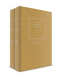 Produktbild: Dictionary of Christian Antiquities