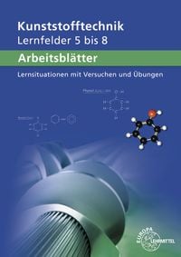 Produktbild: Arbeitsblätter Kunststofftechnik LF 5-8