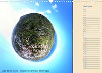 Teneriffa - kleine Planeten (Wandkalender 2023 DIN A3 quer)
