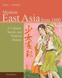 Produktbild: Modern East Asia: From 1600