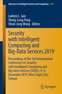 Produktbild: Security with Intelligent Computing and Big-Data Services 2019