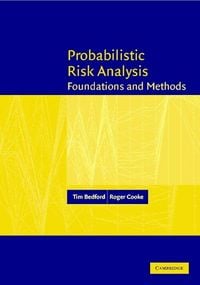 Produktbild: Probabilistic Risk Analysis