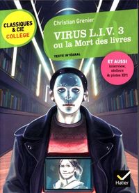 Produktbild: Virus L.I.V. 3 ou La mort des livres
