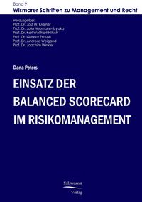 Produktbild: Einsatz der Balanced Scorecard im Risikomanagement