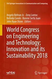 Produktbild: World Congress on Engineering and Technology; Innovation and its Sustainability 2018