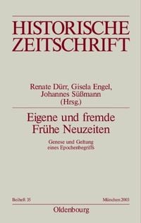 Produktbild: Eigene und fremde Fr&uuml;he Neuzeiten
