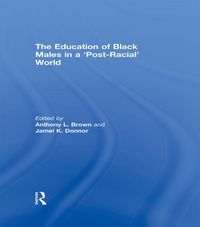 Produktbild: The Education of Black Males in a 'Post-Racial' World