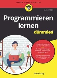 Produktbild: Programmieren lernen f&uuml;r Dummies