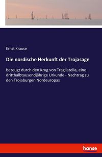 Produktbild: Die nordische Herkunft der Trojasage