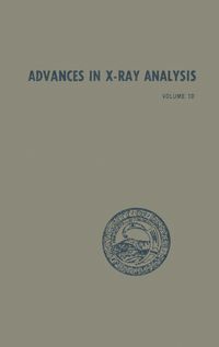 Produktbild: Advances in X-Ray Analysis