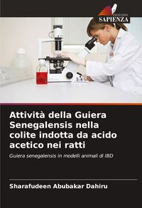 Produktbild: Attivit&agrave; della Guiera Senegalensis nella colite indotta da acido acetico nei ratti