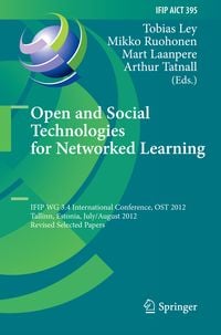 Produktbild: Open and Social Technologies for Networked Learning