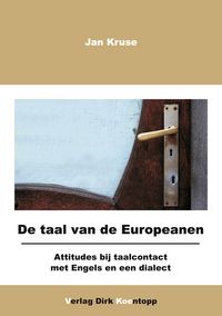Produktbild: De taal van de Europeanen