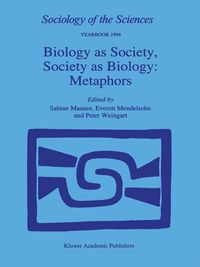 Produktbild: Biology as Society, Society as Biology: Metaphors
