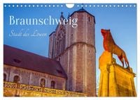 Produktbild: Braunschweig - Stadt des L&ouml;wen (Wandkalender 2027 DIN A4 quer), CALVENDO Monatskalender