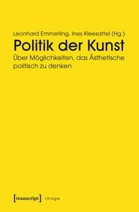 Produktbild: Politik der Kunst
