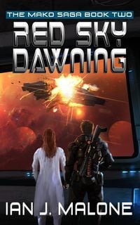 Produktbild: Red Sky Dawning (The Mako Saga, #2)