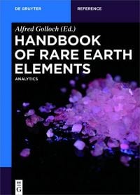 Produktbild: Handbook of Rare Earth Elements