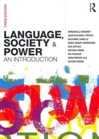 Produktbild: Mooney, A: Language, Society and Power