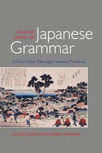Produktbild: Making Sense of Japanese Grammar (Paper)