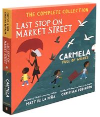 Produktbild: Last Stop on Market Street and Carmela Full of Wishes Box Set
