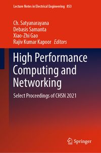 Produktbild: High Performance Computing and Networking