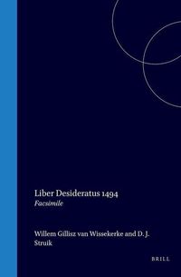 Produktbild: Liber Desideratus (Super Celestium Motuum Indagatione Sine Calculo), 1494