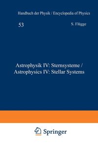 Produktbild: Astrophysik IV: Sternsysteme / Astrophysics IV: Stellar Systems