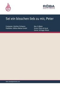 Produktbild: Sei ein bisschen lieb zu mir, Peter