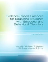Produktbild: Yell, M: Evidence-Based Practices for Educating Students wit