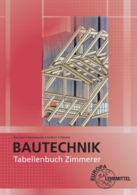 Produktbild: Tabellenbuch Zimmerer