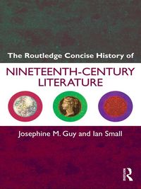 Produktbild: The Routledge Concise History of Nineteenth-Century Literature