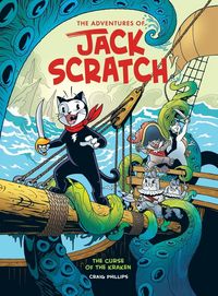 Produktbild: The Adventures of Jack Scratch - The Curse of the Kraken