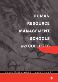 Produktbild: Human Resource Management in Schools and Colleges