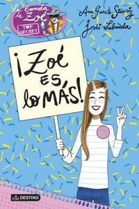 Produktbild: Zo&eacute; Top Secret 7. &iexcl;Zo&eacute; es lo m&aacute;s!