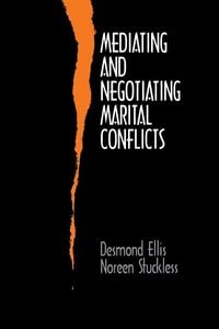 Produktbild: Mediating and Negotiating Marital Conflicts
