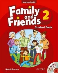 Produktbild: Family and Friends American Edition: 2: Student Book & Student CD Pack