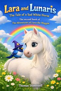 Produktbild: Lara and Lunaris: The Tale of a Sad White Horse (That Adventures of Lara the Magpie, #2)