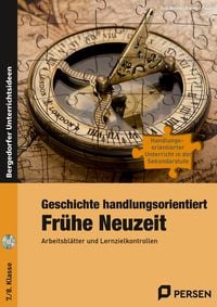 Produktbild: Geschichte handlungsorientiert: Fr&uuml;he Neuzeit