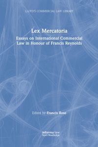 Produktbild: Lex Mercatoria