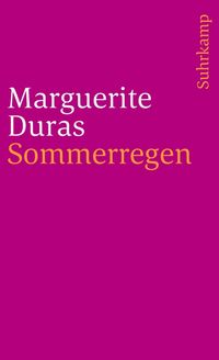 Bild vom Artikel Sommerregen vom Autor Marguerite Duras