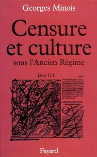 Produktbild: Censure et culture sous l'Ancien R&eacute;gime