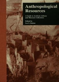 Produktbild: Anthropological Resources