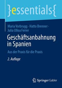 Produktbild: Gesch&auml;ftsanbahnung in Spanien